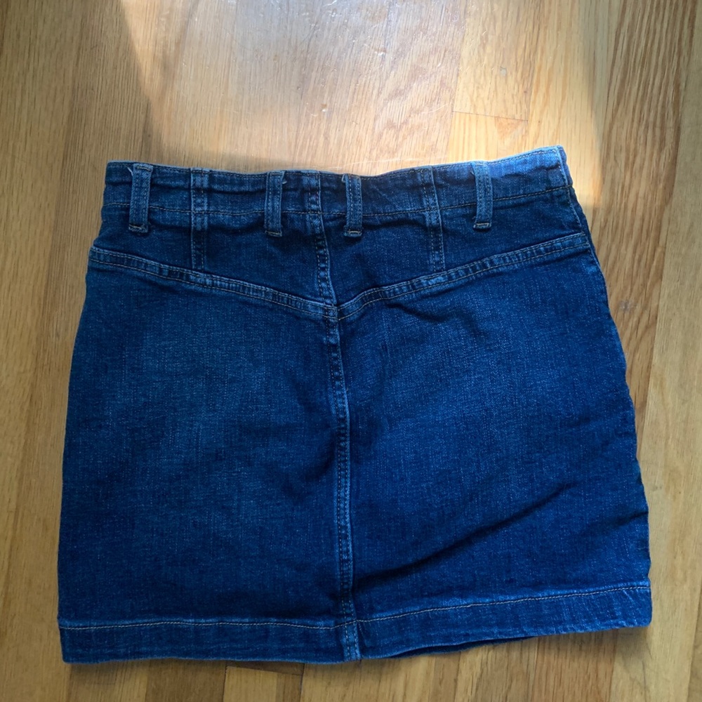Jean skirt